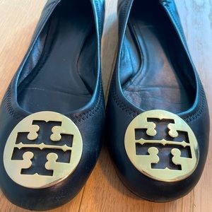 Size 8 Tory Burch flats